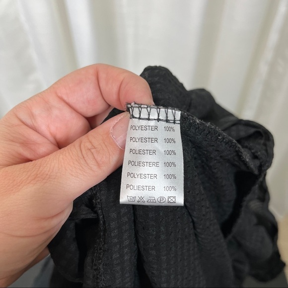 Satrjnsha Paris oversized sheer button down blouse - Picture 11 of 13